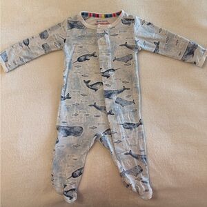 Magnetic Me Modal Footie - Newborn